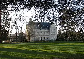 The Château du Vivier in Écully