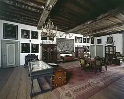 Hall on the first floor