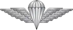 Irish Defence Forces Parachutist Wings (Honorary)