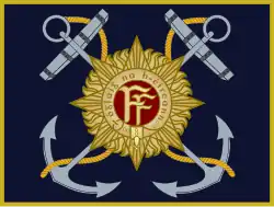 Flag of the Irish Naval Service