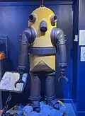 "Iron Mike" atmospheric diving suit of the 1930s