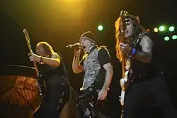 Image 15Heavy metal group Iron Maiden performing live in Bangalore (from Culture of Bengaluru)
