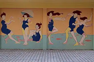 Artwork by Isabel Garmon (Festival Asalto 2019)