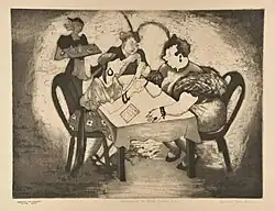 Beware of a Dark Young Man, c. 1935-1939