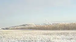 Winter landscape in Isaklinsky District