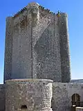 Homage Tower of the Íscar Castle (12th century)