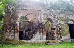 Entrance of the fort