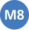 Line M8