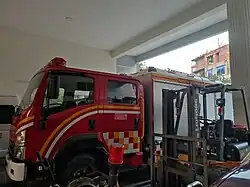 Isuzu Fire Fighting and Medium Rescue Truck