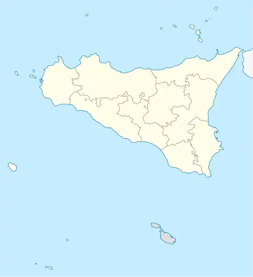 Sciacca is located in Sicily