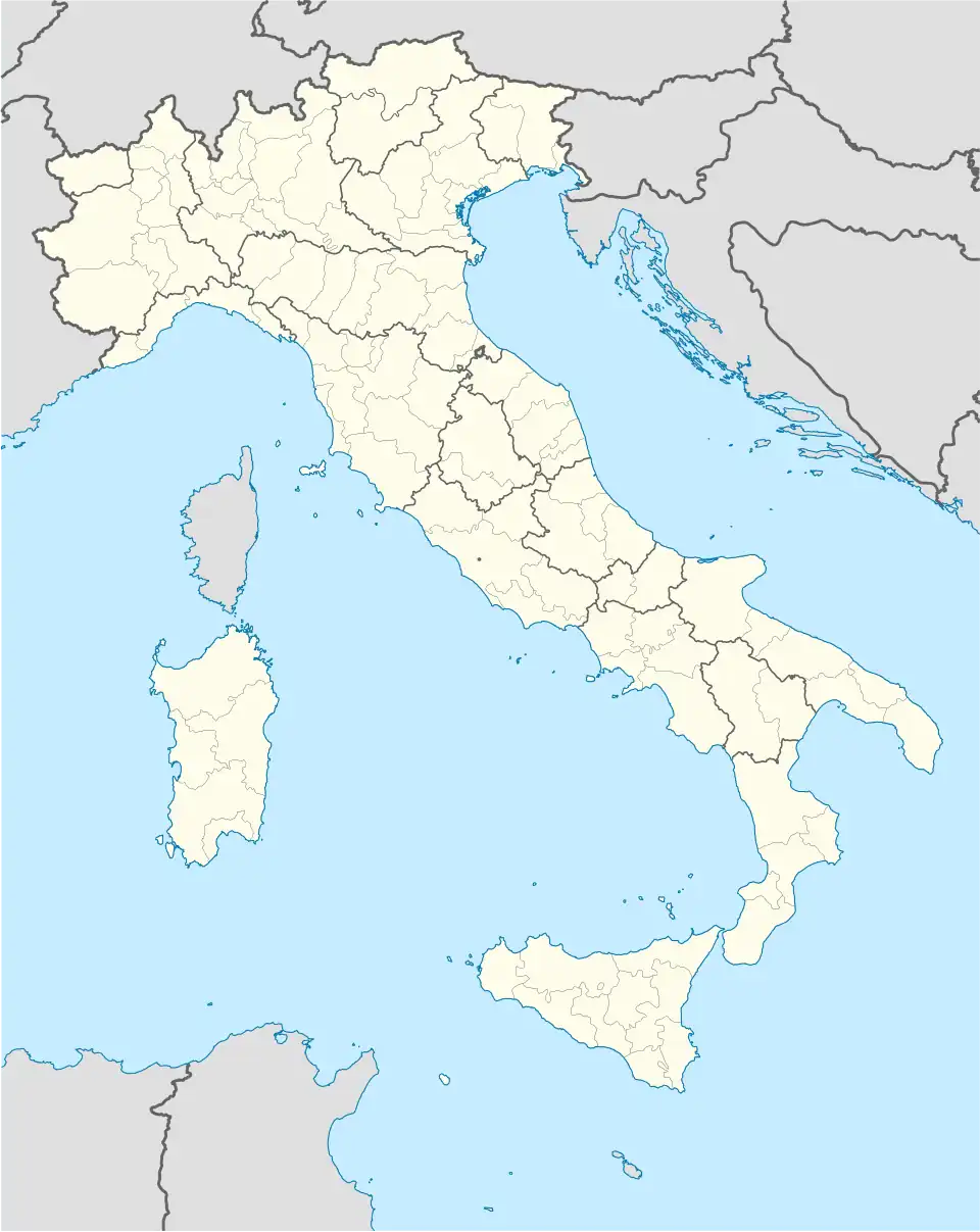 Basiluzzo is located in Italy