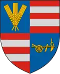 Coat of arms of Iváncsa