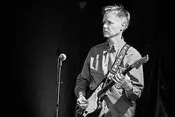 Ivar Grydeland performing in 2023 Photo: Tore Sætre