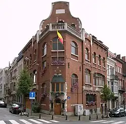 House of the architect Adrien Blomme&nbsp;[fr]