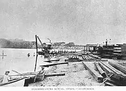 Michatoya river work