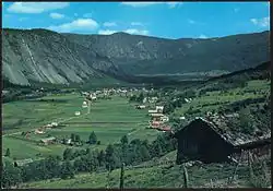 View of the village (c. 1970)