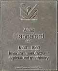 Alfred Hannaford[26]