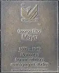George Elton Mayo