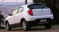 2014 J3 1.3 Cross, rear