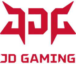 Logo of JD Gaming