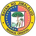 Official seal of Jimalalud