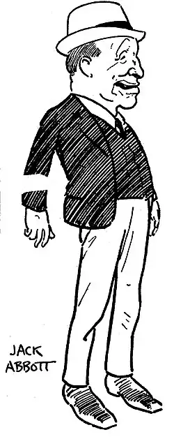 Caricature by David Low