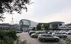 Helsinki Ice Hall parking lot