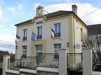 The town hall of Jablines