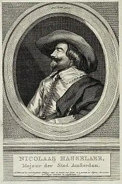 Engraving by Jacob Houbraken after the Orphanage portrait
