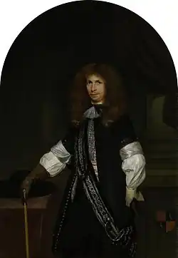 Portrait of Jacob de Graeff, free lord of Purmerland and Ilpendam (between 1670 and 1681)