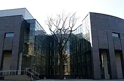 Auditorium Maximum with theatre stage seating 1,200