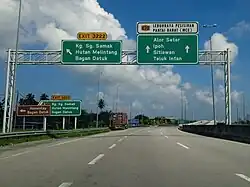 Hutan Melintang Interchange