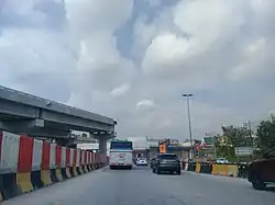 Subang Airport Interchange.