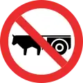 Mexico (Jalisco): No animal-drawn vehicles
