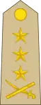 Lieutenant general[27] (Jamaican Army)
