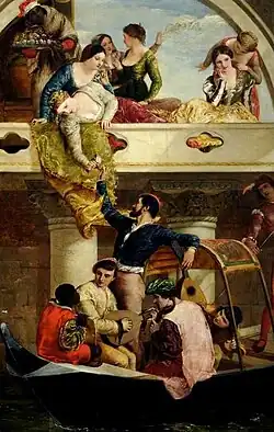 A Dream of Venice by James Clarke Hook