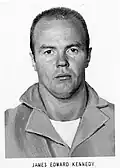 James Edward Kennedy FBI Most Wanted Poster