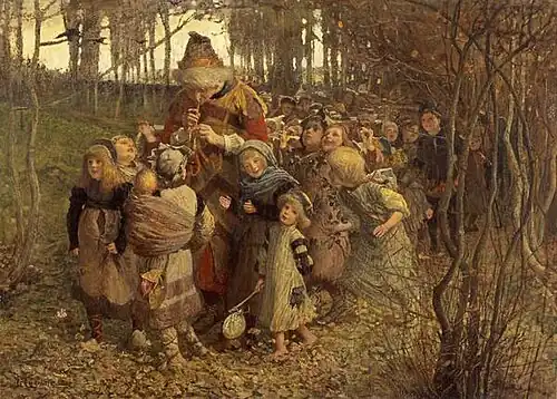 The Pied Piper of Hamelin by James Elder Christie