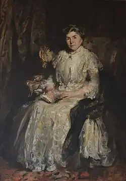Portrait by James Jebusa Shannon, 1906
