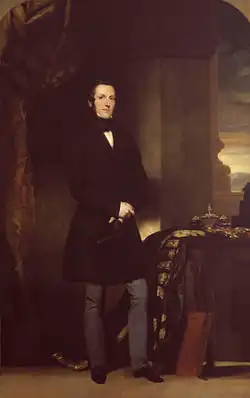 James Broun-Ramsay, 1st Marquess of Dalhousie, 1847