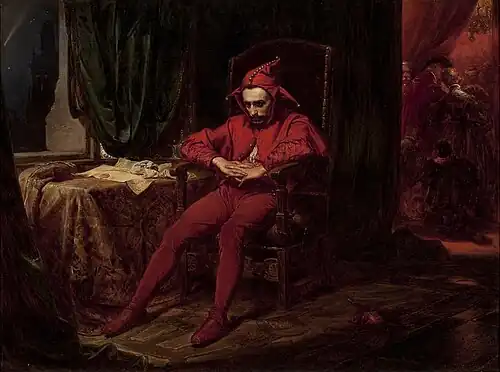 Jan Matejko, Stanczyk, 1862, National Museum in Warsaw