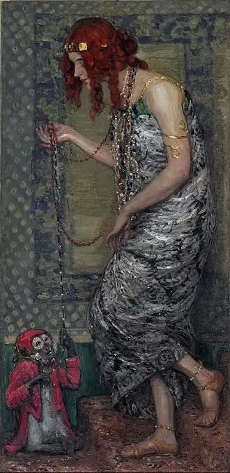 Princess with a Monkey (1913)
