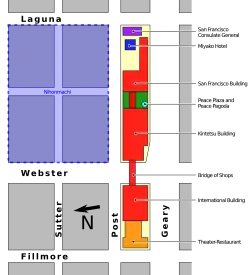 Schematic layout and original names (Feb 1968)