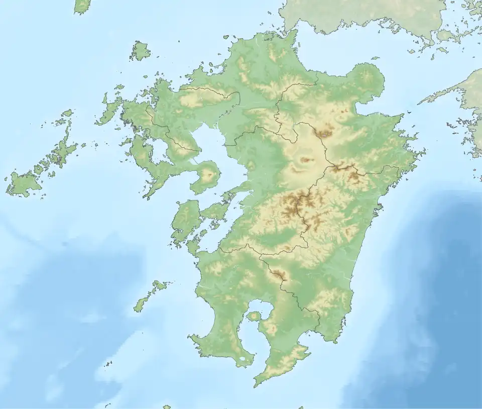 Siege of Uto is located in Kyushu