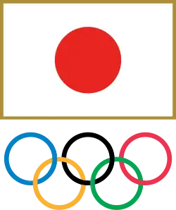 Japanese Olympic Committee logo