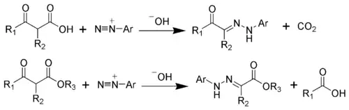 The Japp-Klingemann reaction