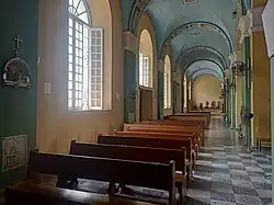 Seats at the right side nave