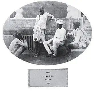 Jats in Delhi (1868)