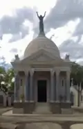 Commander João Ferreira dos Santos mausoleum
