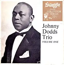 Cover of Volume One of the Jazz Collector Series